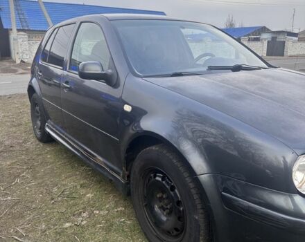 Фольксваген Гольф 1999 в Краматорске на Automoto.ua Серый Фольксваген Гольф, объемом двигателя 1.9 л и пробегом 285 тыс. км за 2813 $, фото 8 на Automoto.ua