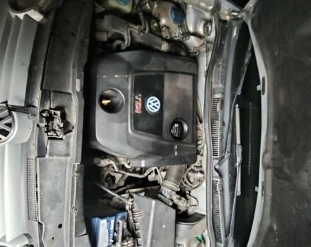 Серый Фольксваген Гольф, объемом двигателя 2 л и пробегом 420 тыс. км за 900 $, фото 1 на Automoto.ua