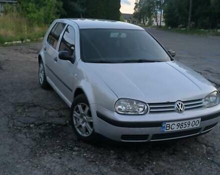 Серый Фольксваген Гольф, объемом двигателя 1.9 л и пробегом 400 тыс. км за 3800 $, фото 1 на Automoto.ua
