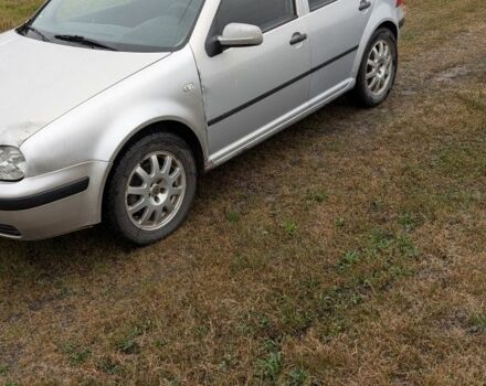 Серый Фольксваген Гольф, объемом двигателя 1.9 л и пробегом 380 тыс. км за 2900 $, фото 4 на Automoto.ua