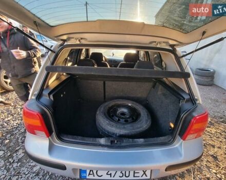 Серый Фольксваген Гольф, объемом двигателя 1.6 л и пробегом 409 тыс. км за 3500 $, фото 12 на Automoto.ua