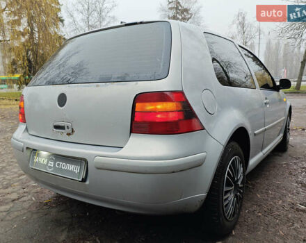 Серый Фольксваген Гольф, объемом двигателя 1.78 л и пробегом 214 тыс. км за 3999 $, фото 5 на Automoto.ua