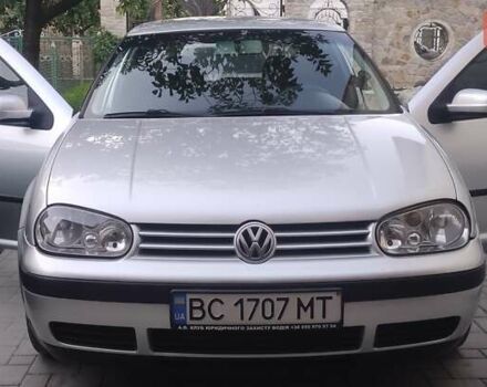 Серый Фольксваген Гольф, объемом двигателя 1.9 л и пробегом 350 тыс. км за 3350 $, фото 1 на Automoto.ua