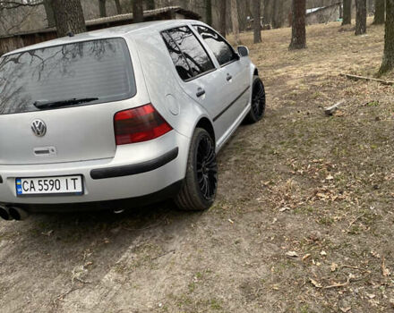 Серый Фольксваген Гольф, объемом двигателя 2 л и пробегом 160 тыс. км за 4499 $, фото 1 на Automoto.ua