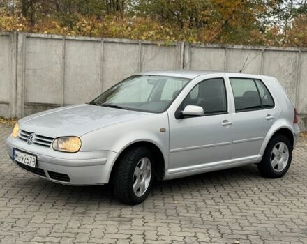 Серый Фольксваген Гольф, объемом двигателя 1.9 л и пробегом 360 тыс. км за 1850 $, фото 1 на Automoto.ua