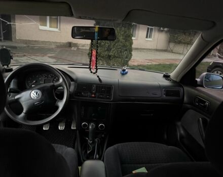 Серый Фольксваген Гольф, объемом двигателя 1.4 л и пробегом 295 тыс. км за 4300 $, фото 4 на Automoto.ua