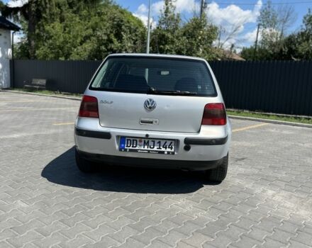 Сірий Фольксваген Гольф, об'ємом двигуна 1.4 л та пробігом 190 тис. км за 1399 $, фото 4 на Automoto.ua