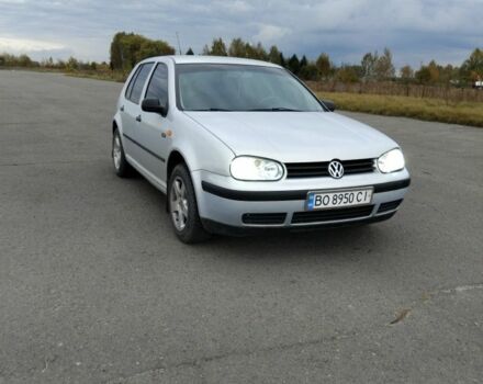 Сірий Фольксваген Гольф, об'ємом двигуна 1.6 л та пробігом 350 тис. км за 2800 $, фото 1 на Automoto.ua