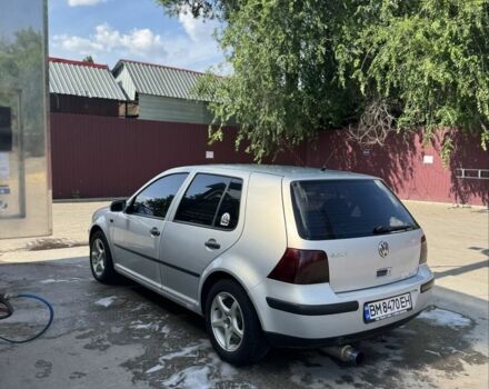 Серый Фольксваген Гольф, объемом двигателя 1.4 л и пробегом 295 тыс. км за 4300 $, фото 7 на Automoto.ua