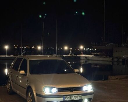 Серый Фольксваген Гольф, объемом двигателя 1.4 л и пробегом 295 тыс. км за 4300 $, фото 5 на Automoto.ua