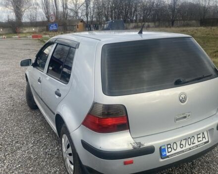 Сірий Фольксваген Гольф, об'ємом двигуна 1.4 л та пробігом 215 тис. км за 3650 $, фото 10 на Automoto.ua