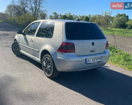 Сірий Фольксваген Гольф, об'ємом двигуна 1.78 л та пробігом 215 тис. км за 3800 $, фото 2 на Automoto.ua