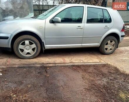 Серый Фольксваген Гольф, объемом двигателя 1.9 л и пробегом 370 тыс. км за 5200 $, фото 1 на Automoto.ua