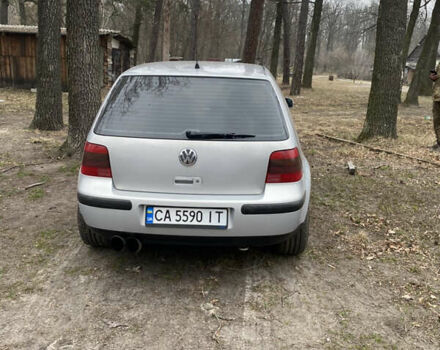 Серый Фольксваген Гольф, объемом двигателя 2 л и пробегом 160 тыс. км за 4499 $, фото 2 на Automoto.ua