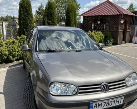 Серый Фольксваген Гольф, объемом двигателя 1.4 л и пробегом 270 тыс. км за 3900 $, фото 14 на Automoto.ua