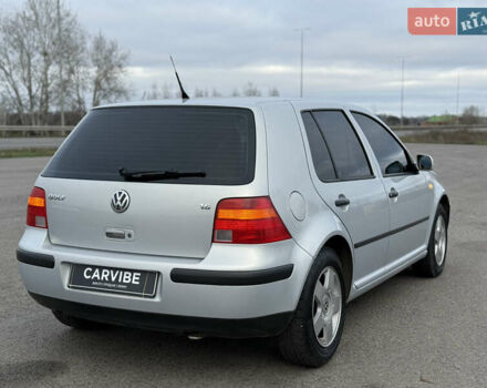 Серый Фольксваген Гольф, объемом двигателя 1.6 л и пробегом 300 тыс. км за 5200 $, фото 11 на Automoto.ua