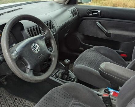 Серый Фольксваген Гольф, объемом двигателя 1.9 л и пробегом 380 тыс. км за 2900 $, фото 8 на Automoto.ua