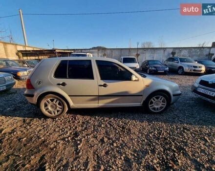 Серый Фольксваген Гольф, объемом двигателя 1.6 л и пробегом 409 тыс. км за 3500 $, фото 8 на Automoto.ua