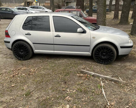 Серый Фольксваген Гольф, объемом двигателя 2 л и пробегом 160 тыс. км за 4499 $, фото 3 на Automoto.ua