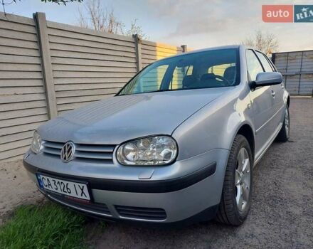 Сірий Фольксваген Гольф, об'ємом двигуна 1.6 л та пробігом 256 тис. км за 4200 $, фото 5 на Automoto.ua