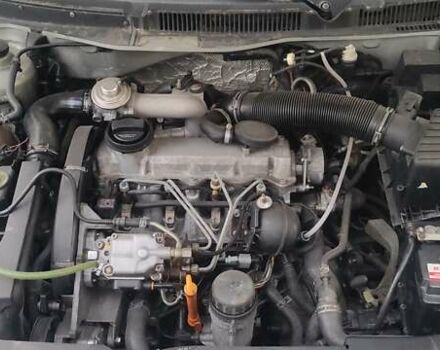 Серый Фольксваген Гольф, объемом двигателя 1.9 л и пробегом 350 тыс. км за 3350 $, фото 13 на Automoto.ua