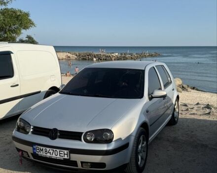 Серый Фольксваген Гольф, объемом двигателя 1.4 л и пробегом 295 тыс. км за 4300 $, фото 6 на Automoto.ua