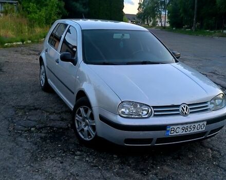 Серый Фольксваген Гольф, объемом двигателя 1.9 л и пробегом 400 тыс. км за 4100 $, фото 3 на Automoto.ua
