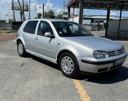 Сірий Фольксваген Гольф, об'ємом двигуна 1.4 л та пробігом 190 тис. км за 1399 $, фото 1 на Automoto.ua
