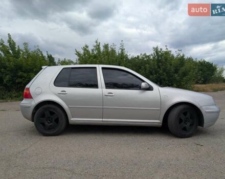 Серый Фольксваген Гольф, объемом двигателя 1.39 л и пробегом 146 тыс. км за 4500 $, фото 8 на Automoto.ua