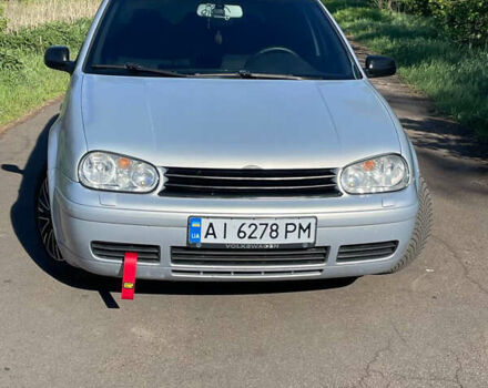 Сірий Фольксваген Гольф, об'ємом двигуна 1.78 л та пробігом 215 тис. км за 3800 $, фото 10 на Automoto.ua