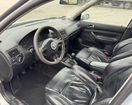 Серый Фольксваген Гольф, объемом двигателя 1.9 л и пробегом 360 тыс. км за 1850 $, фото 10 на Automoto.ua