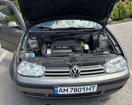 Серый Фольксваген Гольф, объемом двигателя 1.4 л и пробегом 270 тыс. км за 3900 $, фото 16 на Automoto.ua