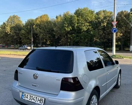 Сірий Фольксваген Гольф, об'ємом двигуна 1.98 л та пробігом 261 тис. км за 3900 $, фото 4 на Automoto.ua