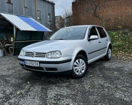 Сірий Фольксваген Гольф, об'ємом двигуна 1.4 л та пробігом 215 тис. км за 3650 $, фото 5 на Automoto.ua