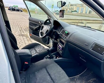 Серый Фольксваген Гольф, объемом двигателя 1.4 л и пробегом 218 тыс. км за 3400 $, фото 10 на Automoto.ua