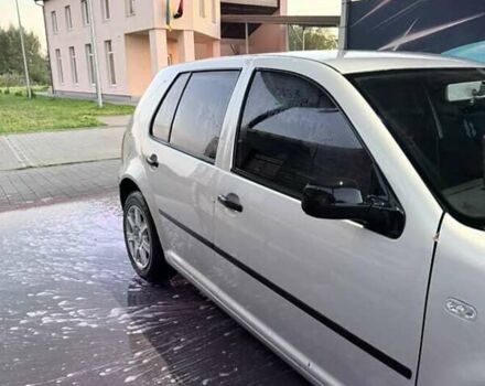 Серый Фольксваген Гольф, объемом двигателя 1.9 л и пробегом 400 тыс. км за 3800 $, фото 2 на Automoto.ua