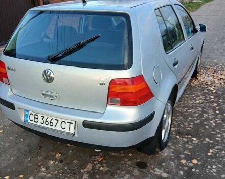 Серый Фольксваген Гольф, объемом двигателя 1.6 л и пробегом 185 тыс. км за 5200 $, фото 4 на Automoto.ua