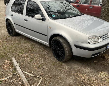 Серый Фольксваген Гольф, объемом двигателя 2 л и пробегом 160 тыс. км за 4499 $, фото 4 на Automoto.ua