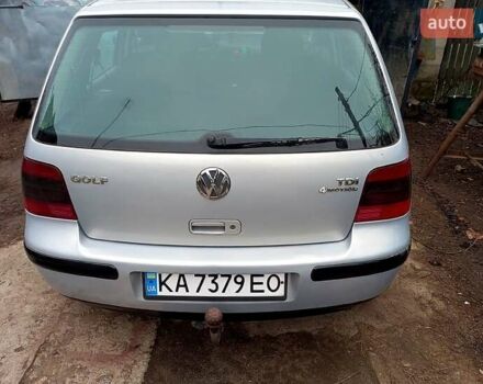 Серый Фольксваген Гольф, объемом двигателя 1.9 л и пробегом 370 тыс. км за 5200 $, фото 2 на Automoto.ua