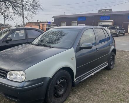 Фольксваген Гольф 1999 в Краматорске на Automoto.ua Серый Фольксваген Гольф, объемом двигателя 1.9 л и пробегом 285 тыс. км за 2813 $, фото 10 на Automoto.ua