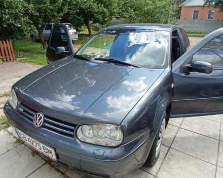 Серый Фольксваген Гольф, объемом двигателя 0 л и пробегом 198 тыс. км за 3900 $, фото 4 на Automoto.ua