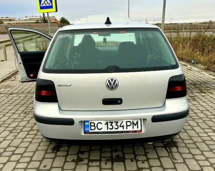 Серый Фольксваген Гольф, объемом двигателя 1.4 л и пробегом 218 тыс. км за 3400 $, фото 1 на Automoto.ua