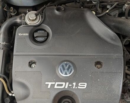 Серый Фольксваген Гольф, объемом двигателя 1.9 л и пробегом 380 тыс. км за 2900 $, фото 1 на Automoto.ua