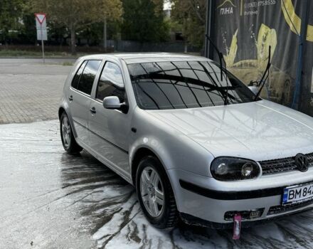 Серый Фольксваген Гольф, объемом двигателя 1.4 л и пробегом 295 тыс. км за 4300 $, фото 1 на Automoto.ua