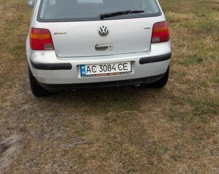 Серый Фольксваген Гольф, объемом двигателя 1.9 л и пробегом 380 тыс. км за 2900 $, фото 5 на Automoto.ua