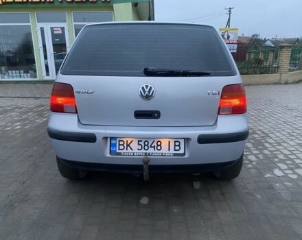 Серый Фольксваген Гольф, объемом двигателя 1.9 л и пробегом 378 тыс. км за 5200 $, фото 3 на Automoto.ua