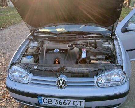 Серый Фольксваген Гольф, объемом двигателя 1.6 л и пробегом 185 тыс. км за 5200 $, фото 3 на Automoto.ua