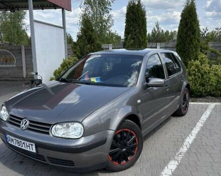 Серый Фольксваген Гольф, объемом двигателя 1.4 л и пробегом 270 тыс. км за 3900 $, фото 9 на Automoto.ua