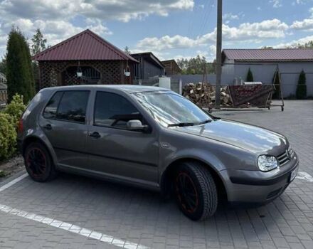 Серый Фольксваген Гольф, объемом двигателя 1.4 л и пробегом 270 тыс. км за 3900 $, фото 1 на Automoto.ua