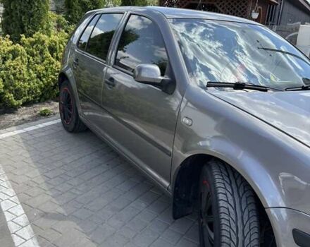 Серый Фольксваген Гольф, объемом двигателя 1.4 л и пробегом 270 тыс. км за 3900 $, фото 2 на Automoto.ua